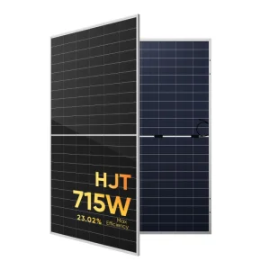 HJT Solar Panel