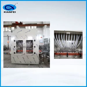 High-Precision &amp; Le; 5000bottles/Hr Zcg-12g Carbonated Corrosive Liquid Detergent Filling Machine for Daily Chemicals