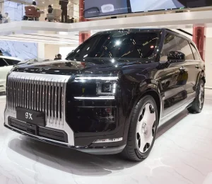 Chinese Zeekr 9X Ultra 70kwh Luxury SUV Plug-in Hybrid Used Electric Cars
