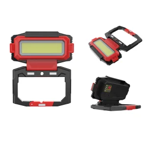 High-Quality Rechargeable COB Work Light with Stand