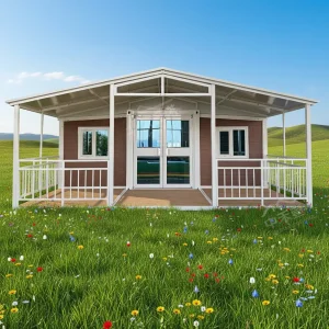 Wind-Resistant 2 Floor Expandable Container House