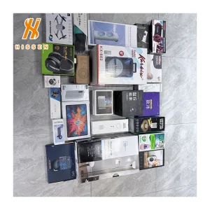 Bulk Electronics Returns for Brazil Importador Lote De Eletronicos Mixed Pallets Open Box Inventory Wholesale Factory