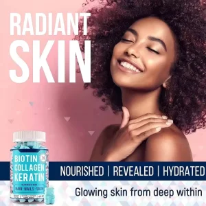 Hair Skin Nails Gummies