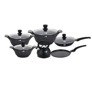 Professional Quality 316 Stainless Steel Cookware Non-Stick Honeycomb 26-28cm Round Frying Pan for Cooking