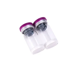 Wholesale Clear Amber Glass Vial for Cosmetic