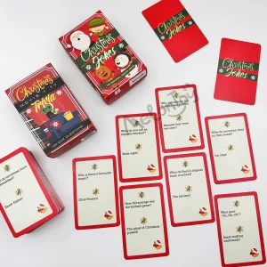 Questions and Answers Game Playing Cards Card Game