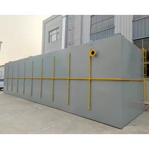 Heavy Duty Modular Wastewater Treatment Plant for Mining Industry Water Recovery