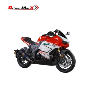 Diseño de Moda 250cc Sistema de Refrigeración por Aire de Motocicleta de Carreras de Gas 248cc Cilindrada 140km/H Velocidad Máxima