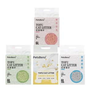 Fresh Unscented Lightweight Silica Crystal Cat Litter Indoor Home Pet Product