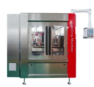 China Factory Supplier High Speed OPP Hot Melt Adhesive Labeling Machine