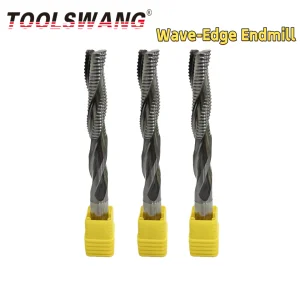 TOOLSWANG 3-Flute Carbide Roughing End Mill
