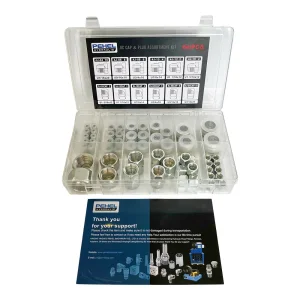 Kit de Plugue e Tampa Jic Hidráulico