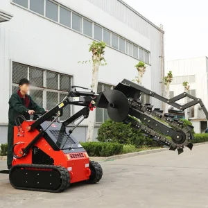 Compact Mini Loader
