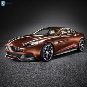 For Aston Martin Body Kit Fit for DB9 to DBS Kind Front Bumper Over Fender Front Lip DBS Parts FRP and Carbon
