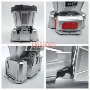 All-Purpose Gesture-Control LED Headlamp for Work and Play