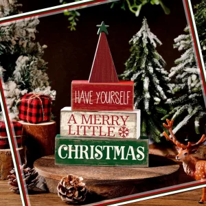 Wooden Christmas Tree