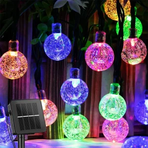 Low Price Light Festival Diwali LED Lighting Decoration String Outdoor Solar Christmas Lights