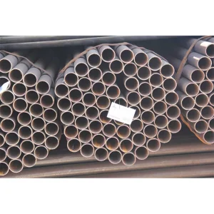 High Strength Carbon Steel Building Construction Stable ERW Steel Pipe