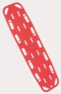 Emergency Rescue Plastic X-ray Pediatric Foldable Medical Stretcher Long Spine Surf Lifeguard Rescue Board