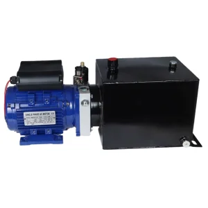 Factory Customised AC 220V 0.75kw Hydraulic Power Unit for Lifting Platform