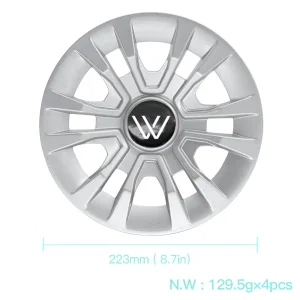 Universal 8 inch Golf Cart Rim Cover