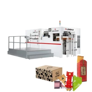 LH-1050E Feida Paper Automatic Die Cutting Machine Flat Bed Blank Sticker Automatic Label Die Cutting Machine