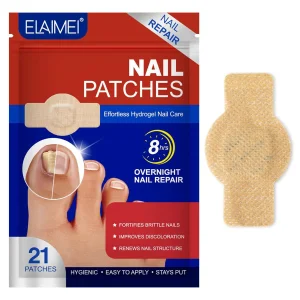 Damaged Discolored Fragile Nail Repair Solution Adhesive Nail Wraps and Stickers