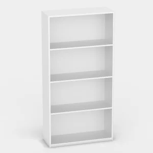Wooden Corner Bookcase