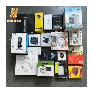 Liquidation Electronics for Global Container Buyer Mixed Electronics Stocklot Grade a B Tested Returns Bulk Joblots