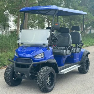 Heavy Duty Golf Cart 72V GPS Navigation