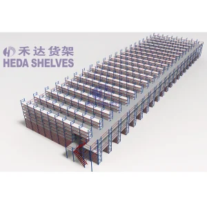 HEDA Multi-Tier Mezzanine Racking System