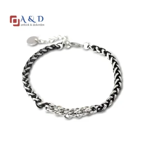 Pulseira de Aço Inoxidável