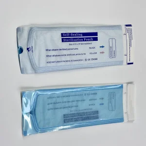 135mmx260mm Medical Dental Heat Seal Sterile Self Sealing Sterilizing Pouch