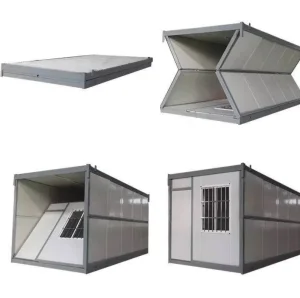 Quick Assembly Expandable Prefab House ISO Certified for Military Barracks