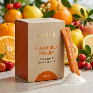 Natural Vitamin C Complex Powder