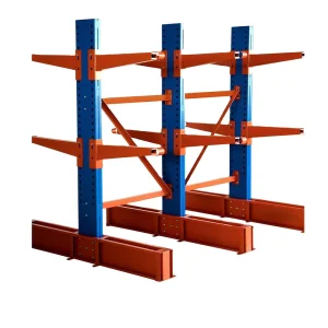 Montevideo Cold-Chain Cantilever Arm Rack Storage Use Steel Warehouse Rack
