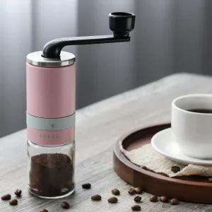 Custom Colorful Hand Burr Coffee Grinder