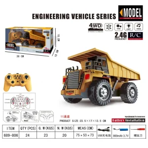 Veículo de construção RC
