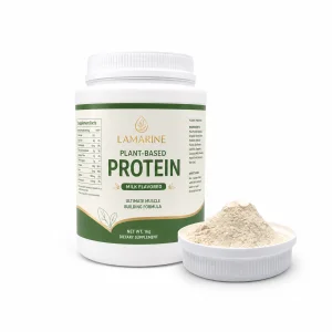 LAMARINE Private Label Supplement Superfoods Green Organic Plant-Based