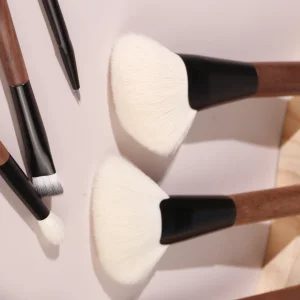 2026 New Product Customized Logo White Professional Makeup Brush Set