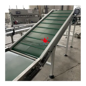 Customized Green PVC Belt Conveyor System