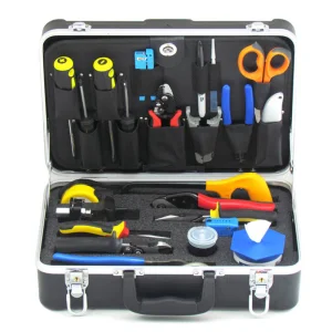 Kit Fusão Fibra Óptica