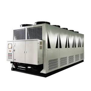 100ton-300ton Air Cooled Cooling Beer Glycol Chiller Low Temperature Chiller For Sale