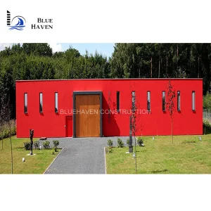 Prefabricated Steel Structure for Self Storage