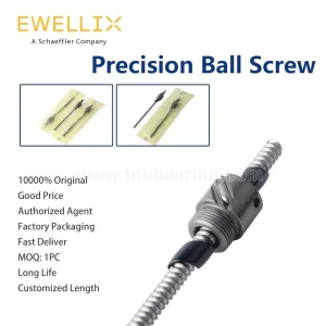 Best-Selling Product Ewellix Micro Mini CNC Parts Kit Ball Screw Bearing Motorized Slide Pitch Bearings Rail System Guid Nuts Guideway Machining Set