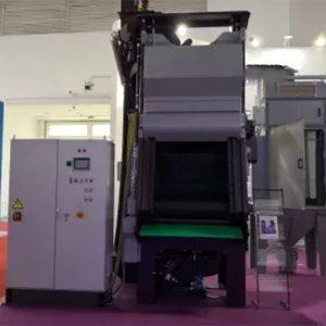 Rubber Belt Shot Blast Machine