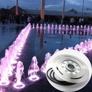 Waterproof RGB LED Underwater Lighting