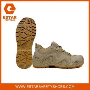Calzado de senderismo bajo, impermeable y de estilo exterior para seguridad
