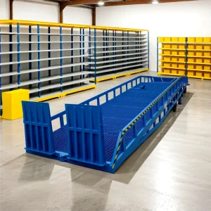 Adjustable Height Mobile Docking Lifting Table for Various Uses