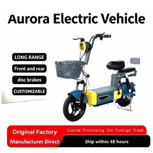 High-Quality Portable Comfortable E-Bike